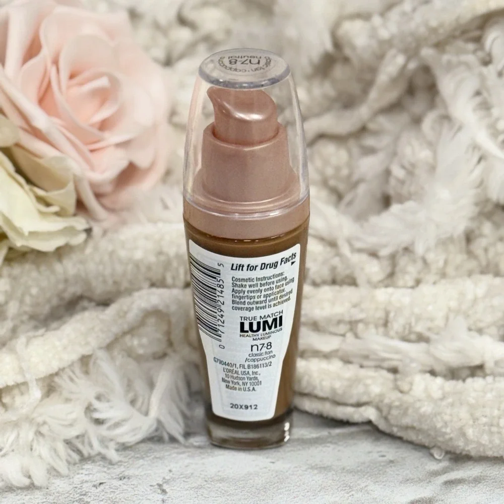 L'ORÉAL Paris True Match Lumi Healthy Luminous Makeup N7-8 Neutral Classic Tan
